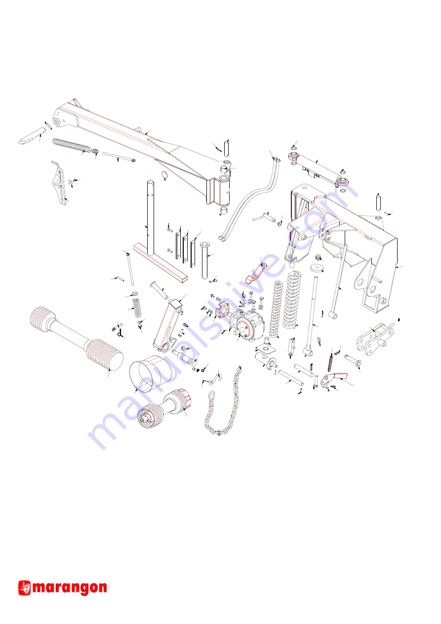 marangon Pendolare 210 Instruction And Maintenance Manual Download Page 35