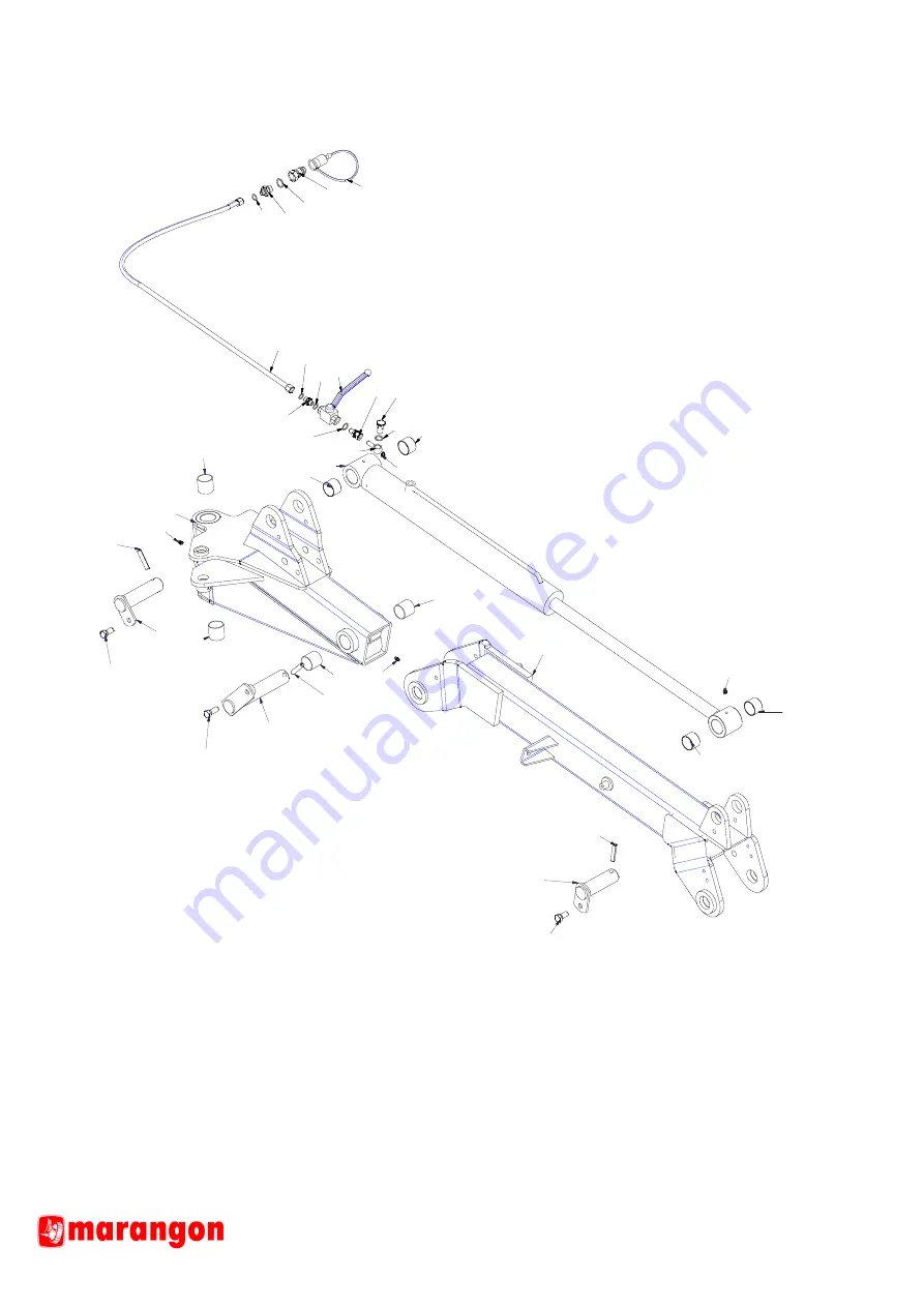 marangon Pendolare 210 Instruction And Maintenance Manual Download Page 45