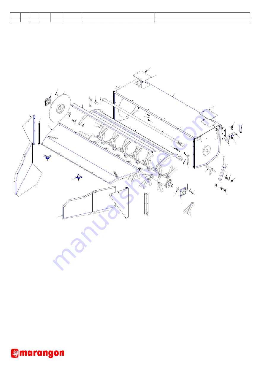 marangon Pendolare 210 Instruction And Maintenance Manual Download Page 51