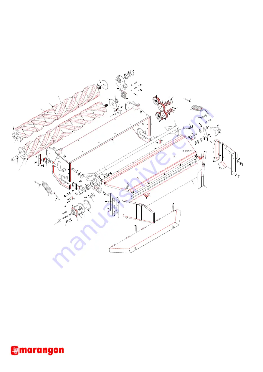 marangon Pendolare 210 Instruction And Maintenance Manual Download Page 53