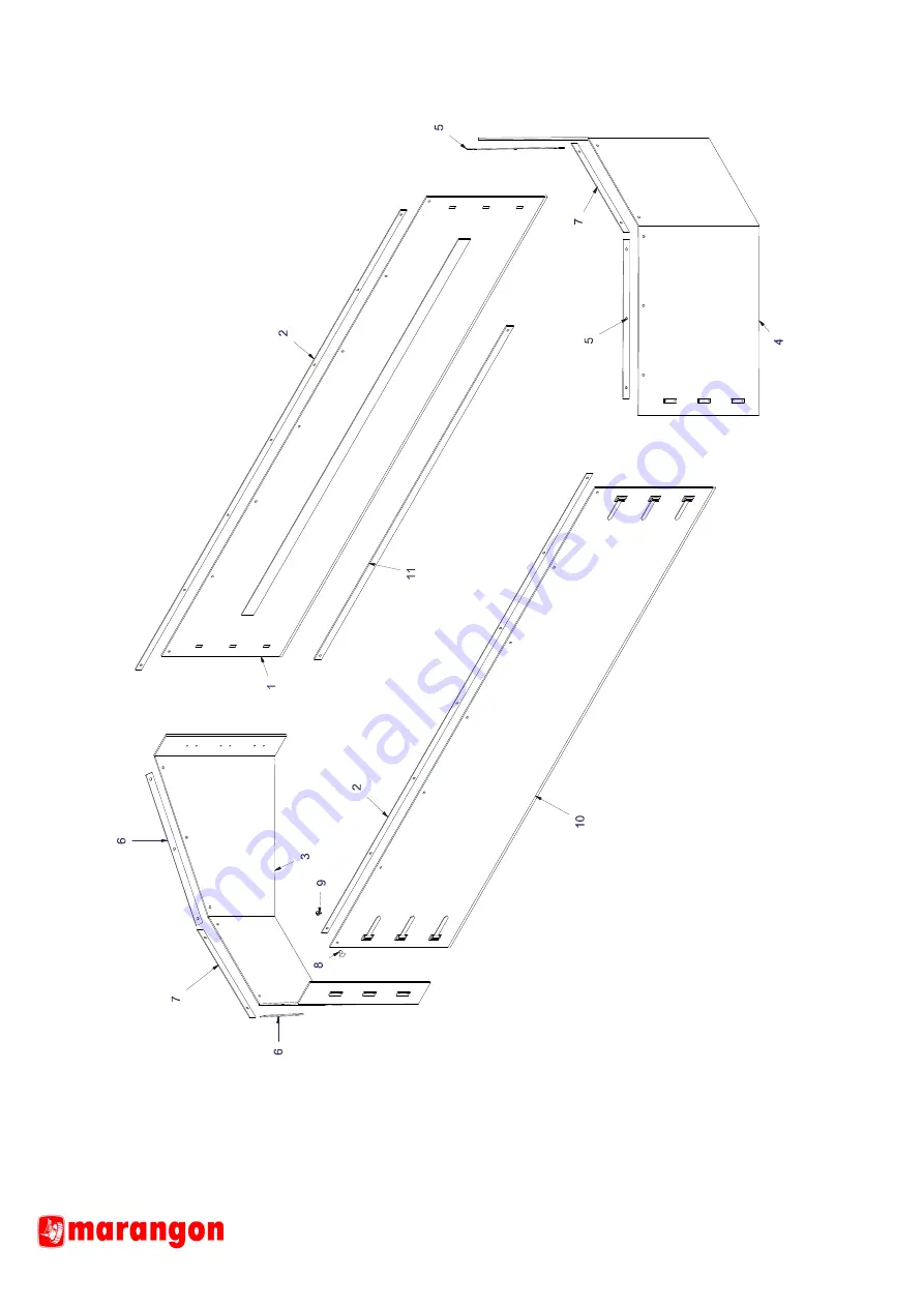 marangon Pendolare 210 Instruction And Maintenance Manual Download Page 63