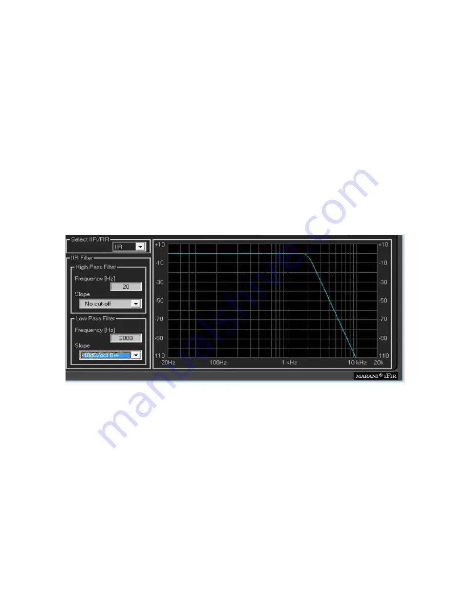 Marani Pro Audio PDA500PF Quick User Manual Download Page 21