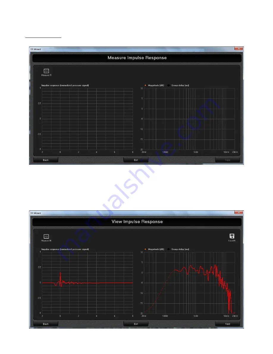 Marani Pro Audio PDA500PF Quick User Manual Download Page 33