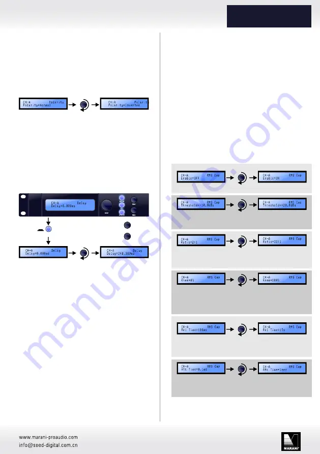 Marani MIR-A Series User Manual Download Page 15