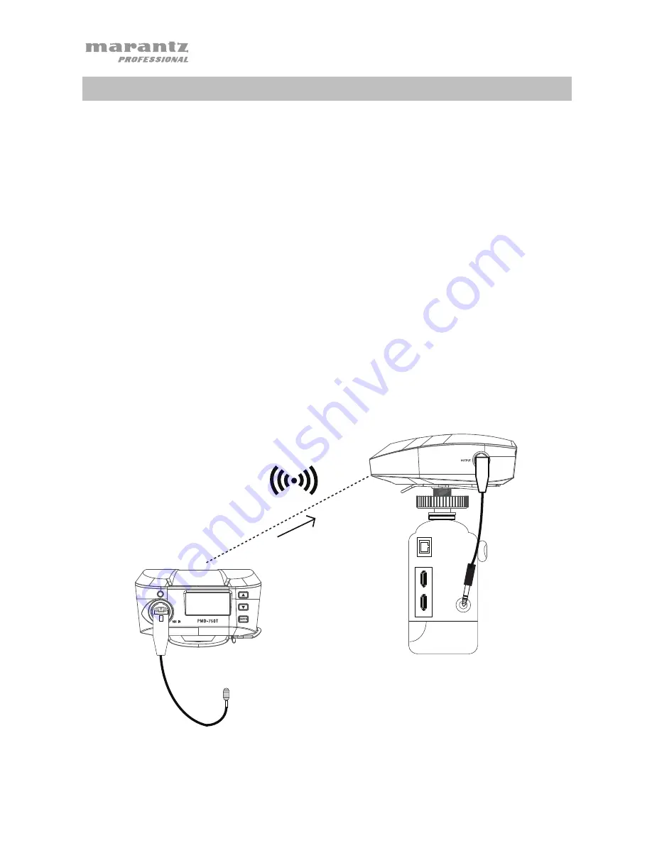 Marantz professional PMD-750 User Manual Download Page 34