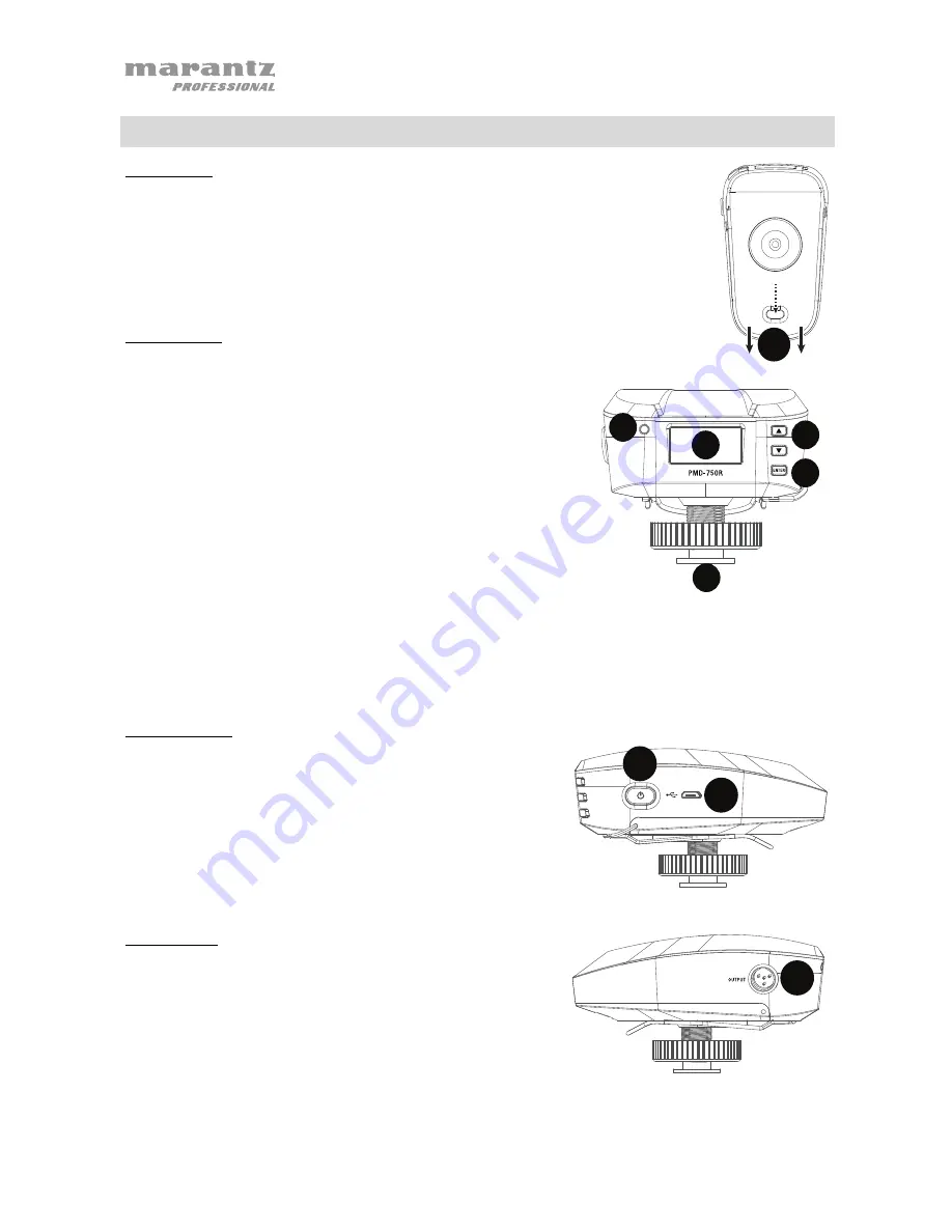 Marantz professional PMD-750 User Manual Download Page 42