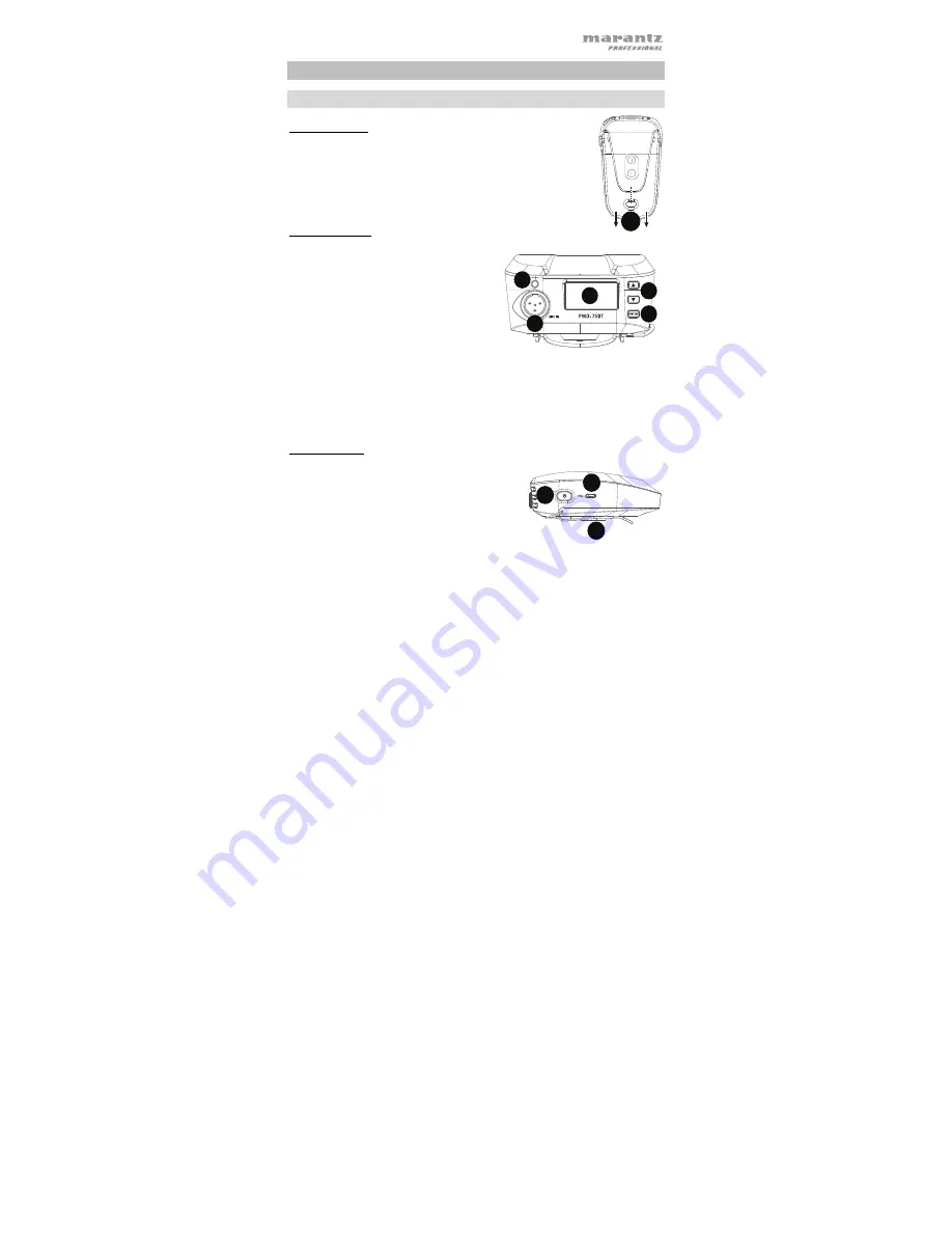 Marantz professional PMD-750T User Manual Download Page 25