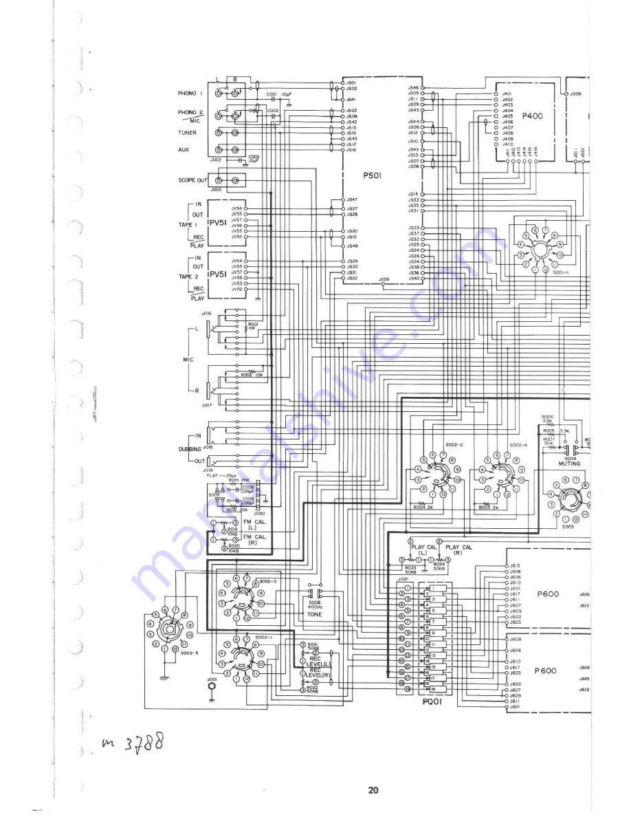 Marantz 1150D Скачать руководство пользователя страница 24