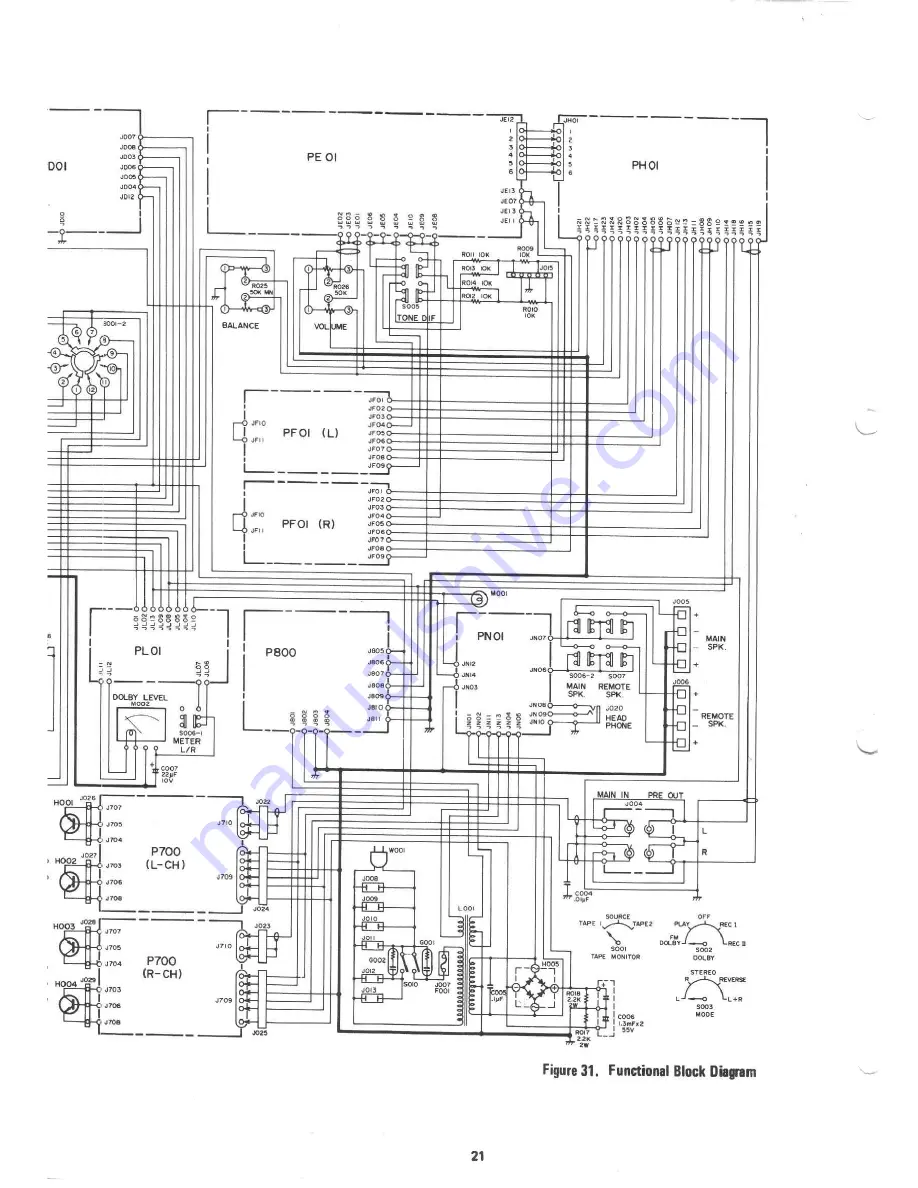 Marantz 1150D Скачать руководство пользователя страница 25