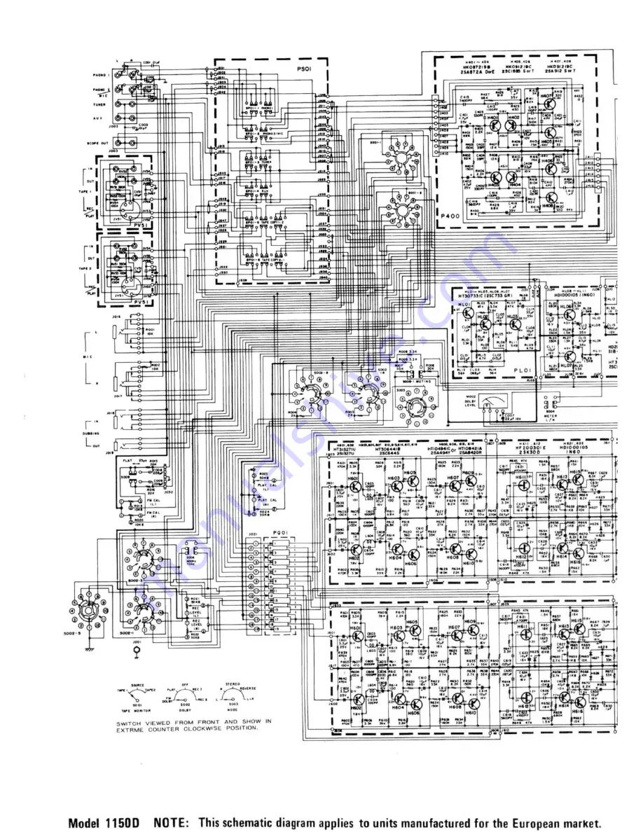 Marantz 1150D Скачать руководство пользователя страница 26