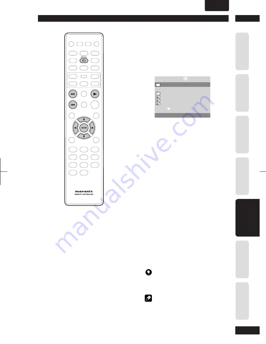 Marantz 541110153029M Скачать руководство пользователя страница 27