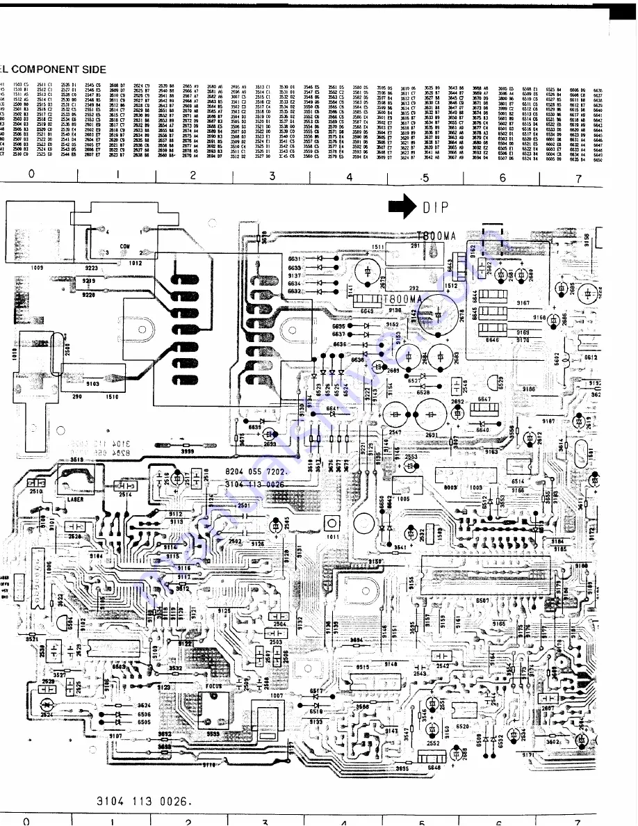 Marantz 74 CD-42/21B Service Manual Download Page 37