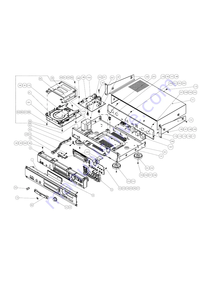 Marantz 74 CDR630/02M Service Manual Download Page 33