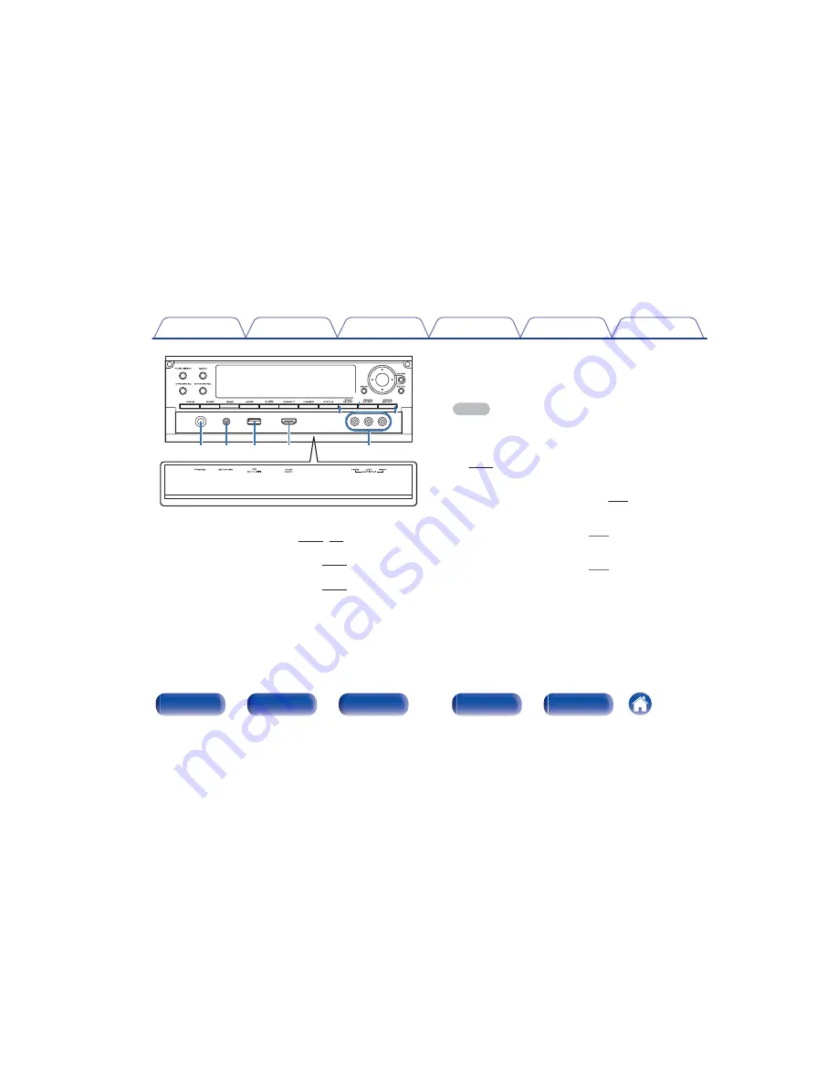 Marantz AV8802A Owner'S Manual Download Page 23