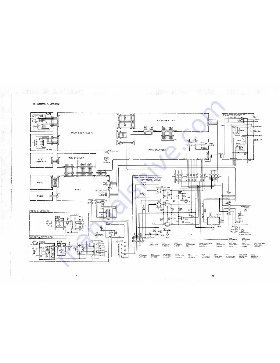 Marantz CD-84 Скачать руководство пользователя страница 27