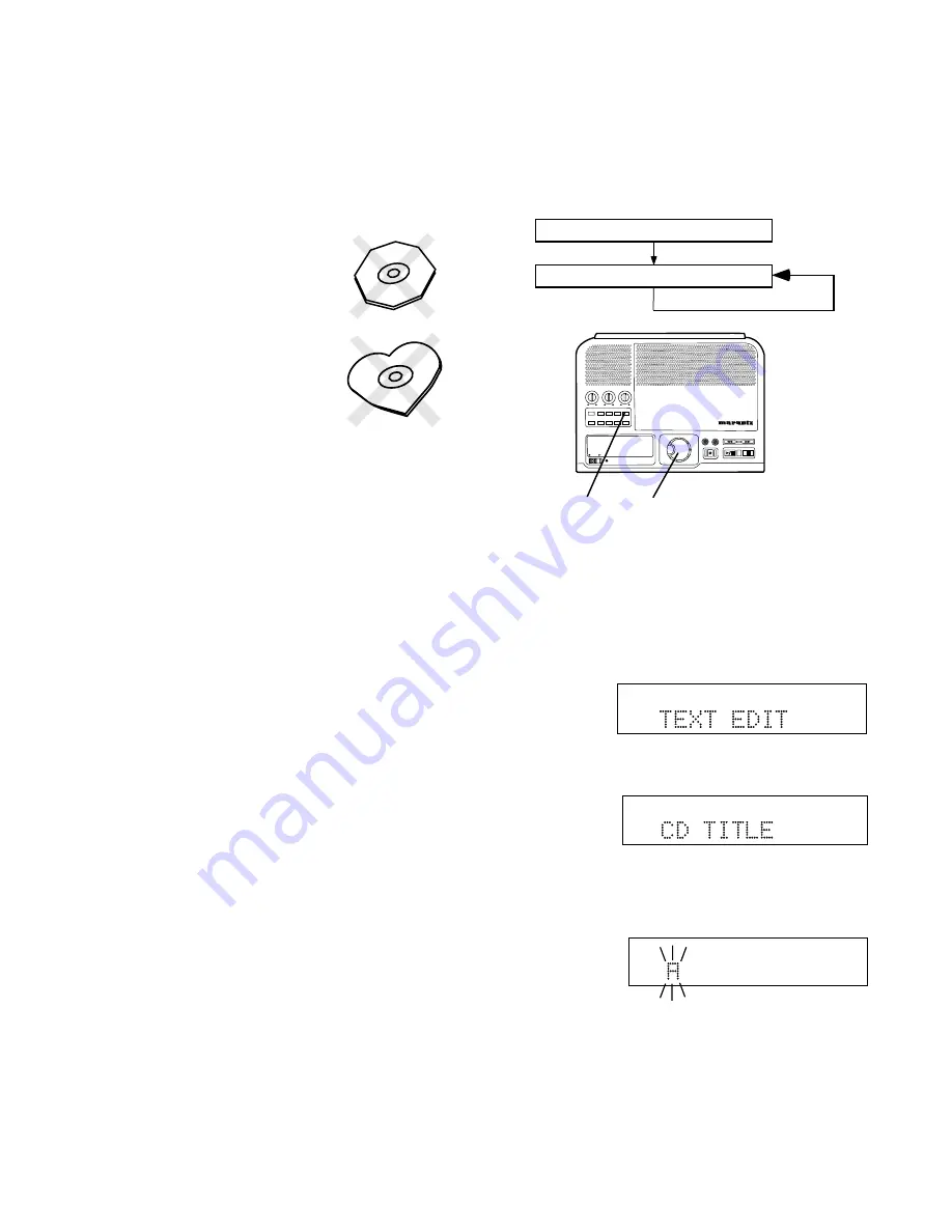 Marantz CDR300 User Manual Download Page 32