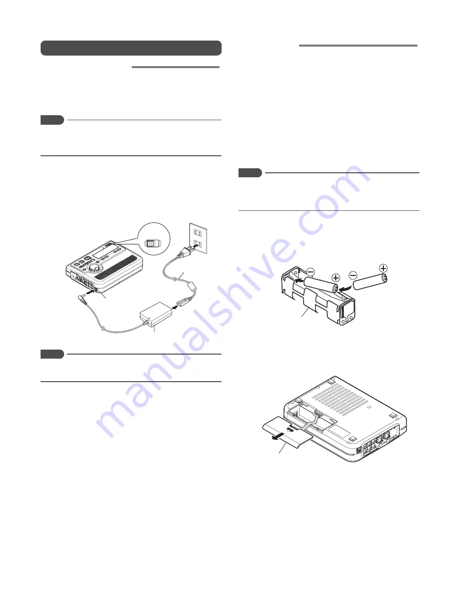 Marantz CDR310 User Manual Download Page 15