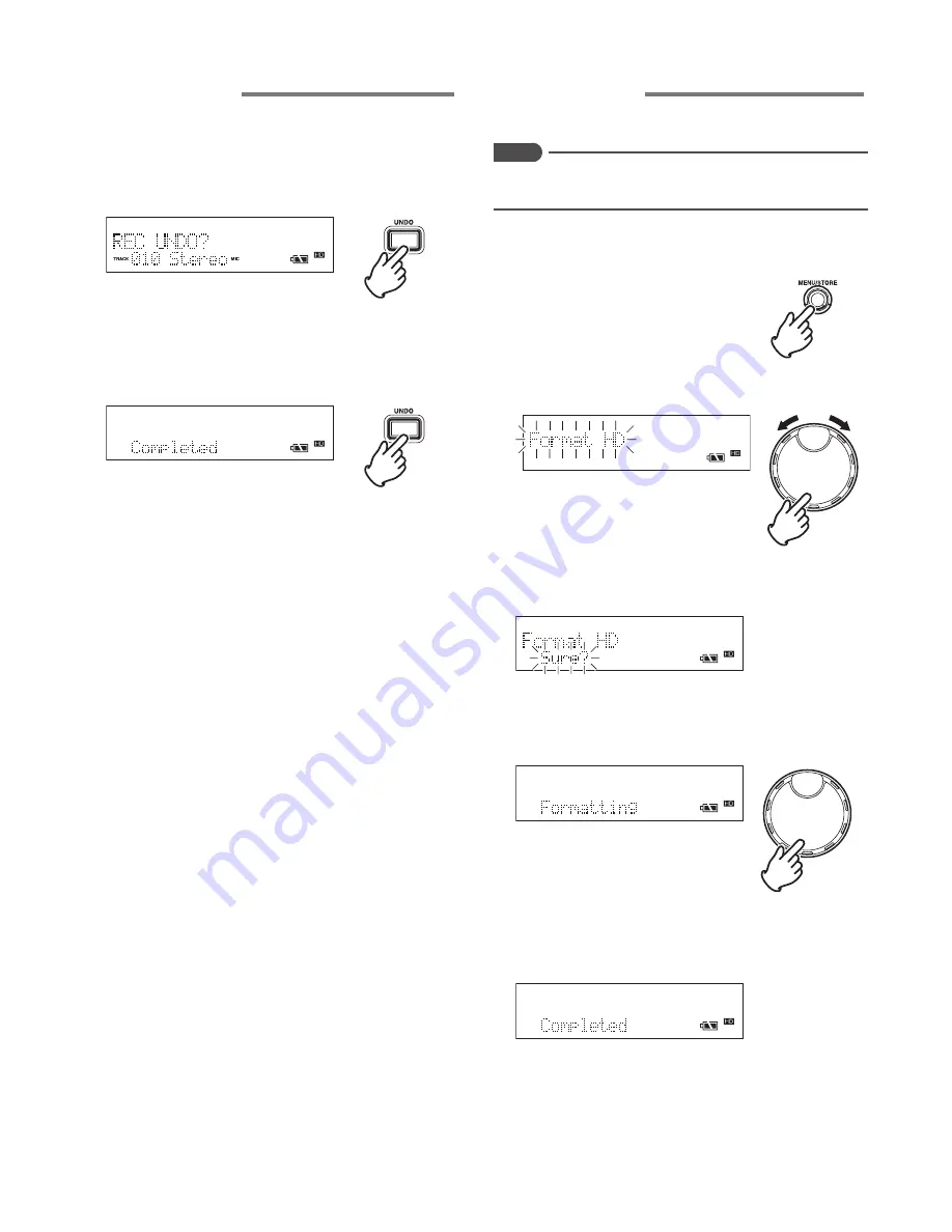 Marantz CDR310 User Manual Download Page 25