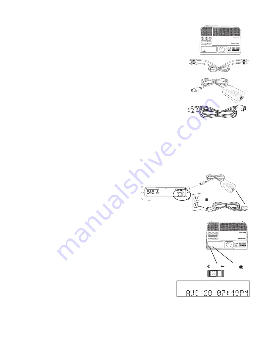 Marantz CDR420 User Manual Download Page 8