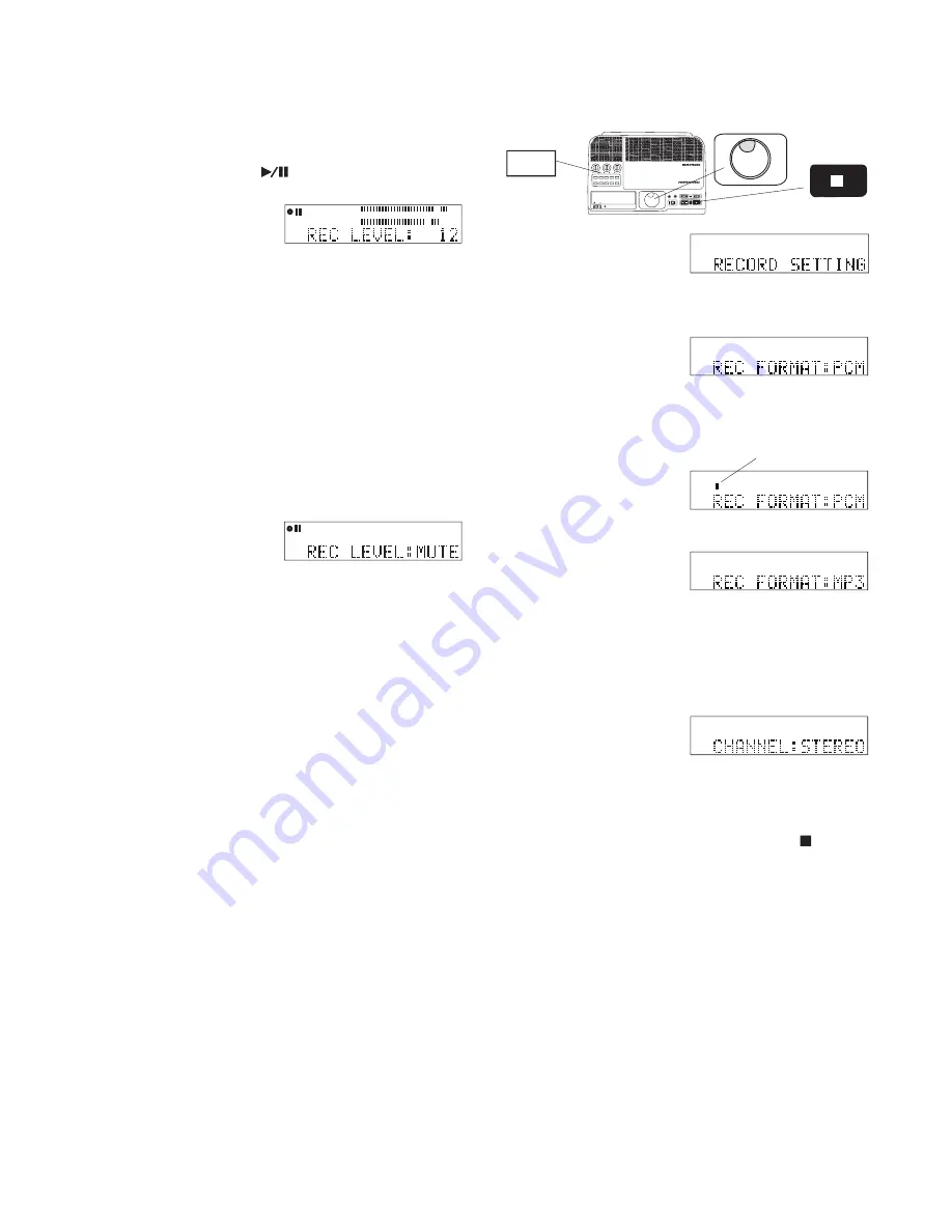 Marantz CDR420 Скачать руководство пользователя страница 27