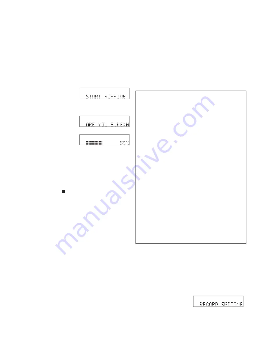 Marantz CDR420 User Manual Download Page 38