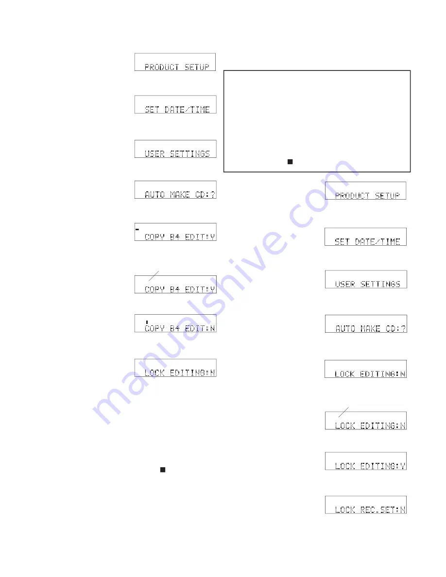 Marantz CDR420 User Manual Download Page 48