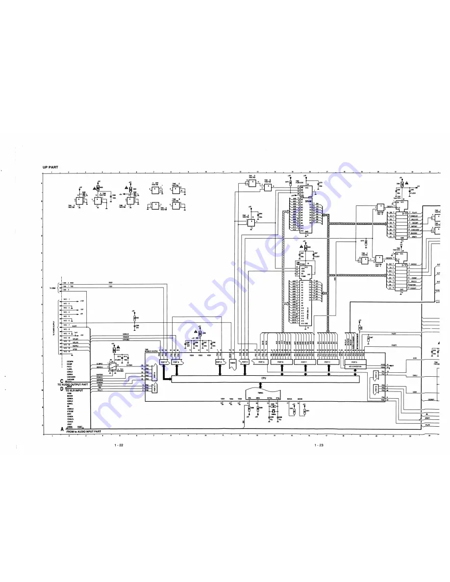 Marantz CDR615 Service Manual Download Page 18