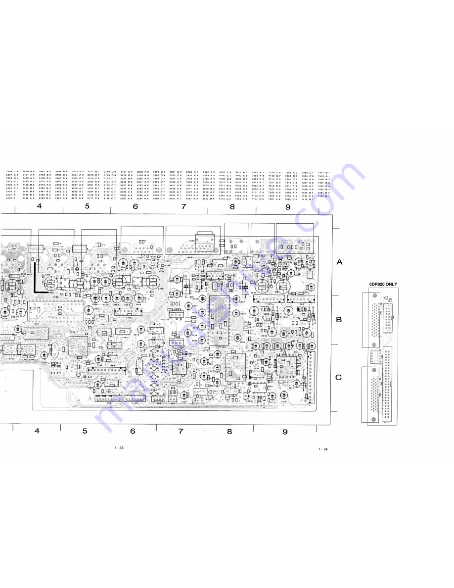 Marantz CDR615 Service Manual Download Page 25