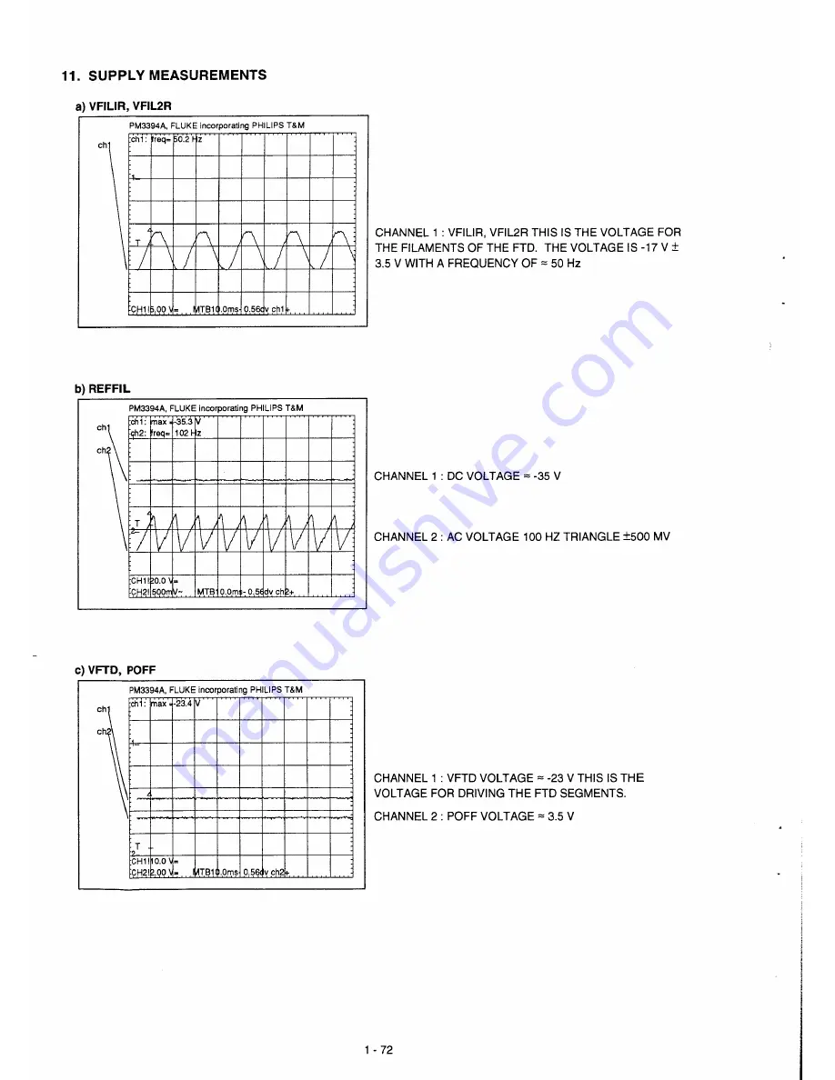 Marantz CDR615 Service Manual Download Page 55