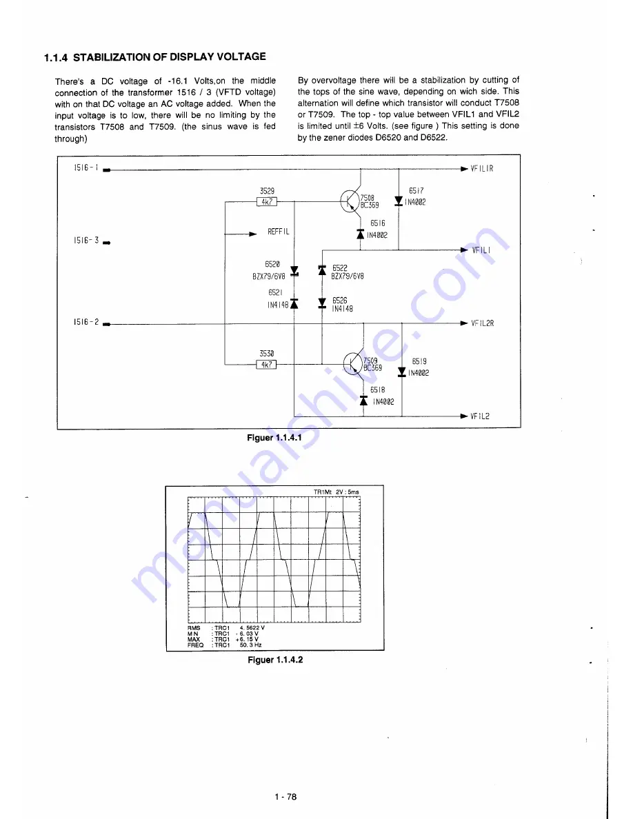 Marantz CDR615 Service Manual Download Page 61