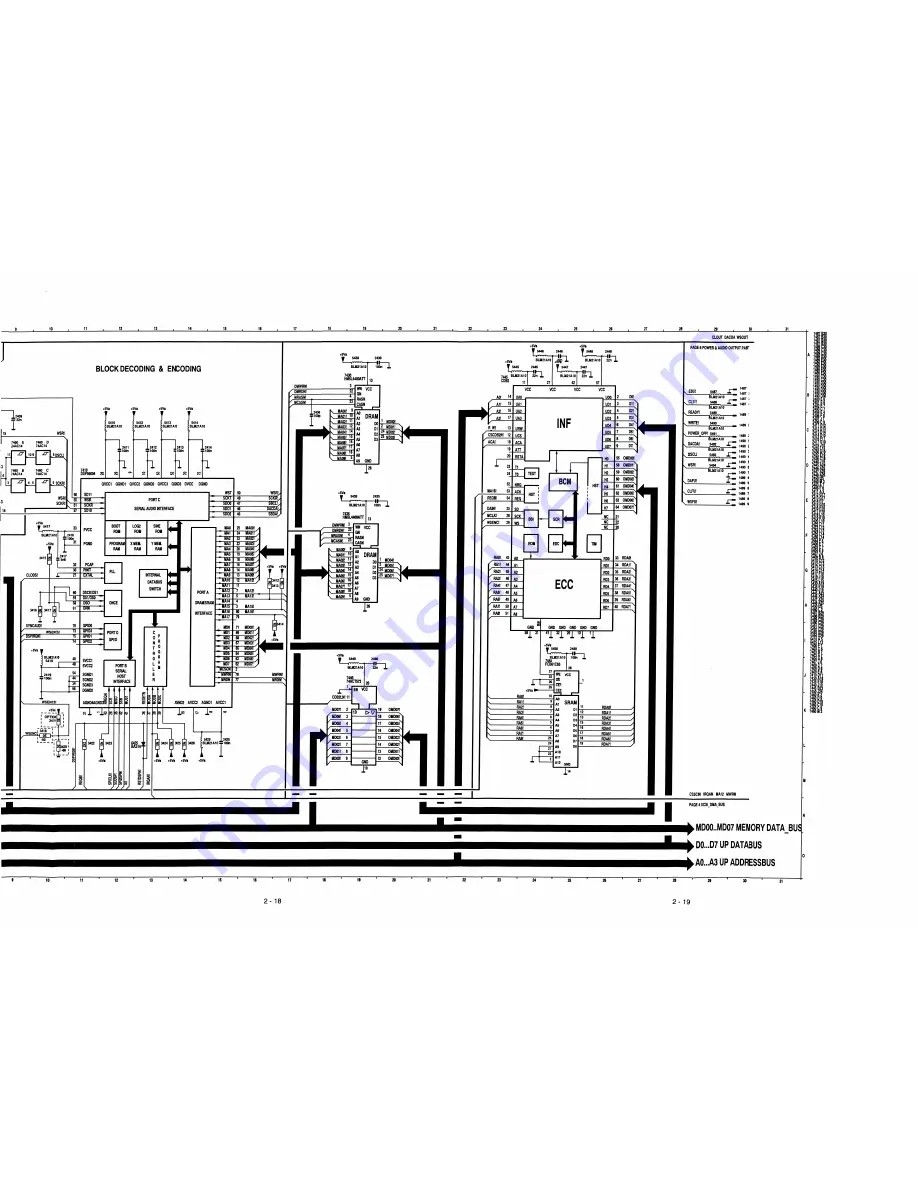 Marantz CDR615 Service Manual Download Page 85