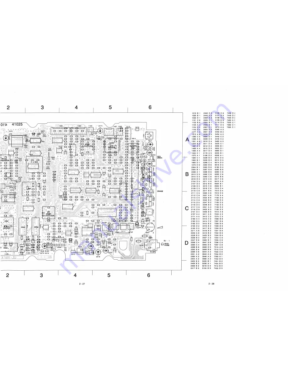 Marantz CDR615 Service Manual Download Page 91