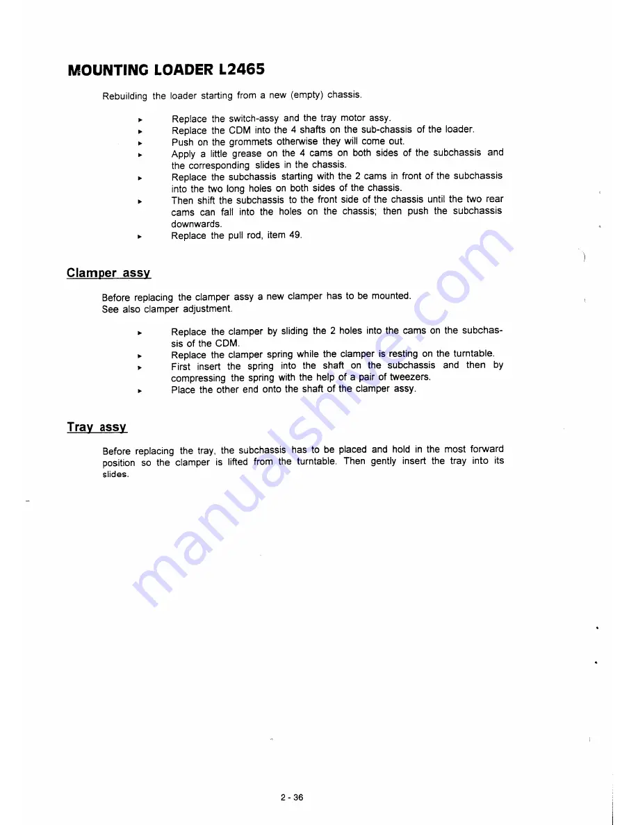 Marantz CDR615 Service Manual Download Page 97