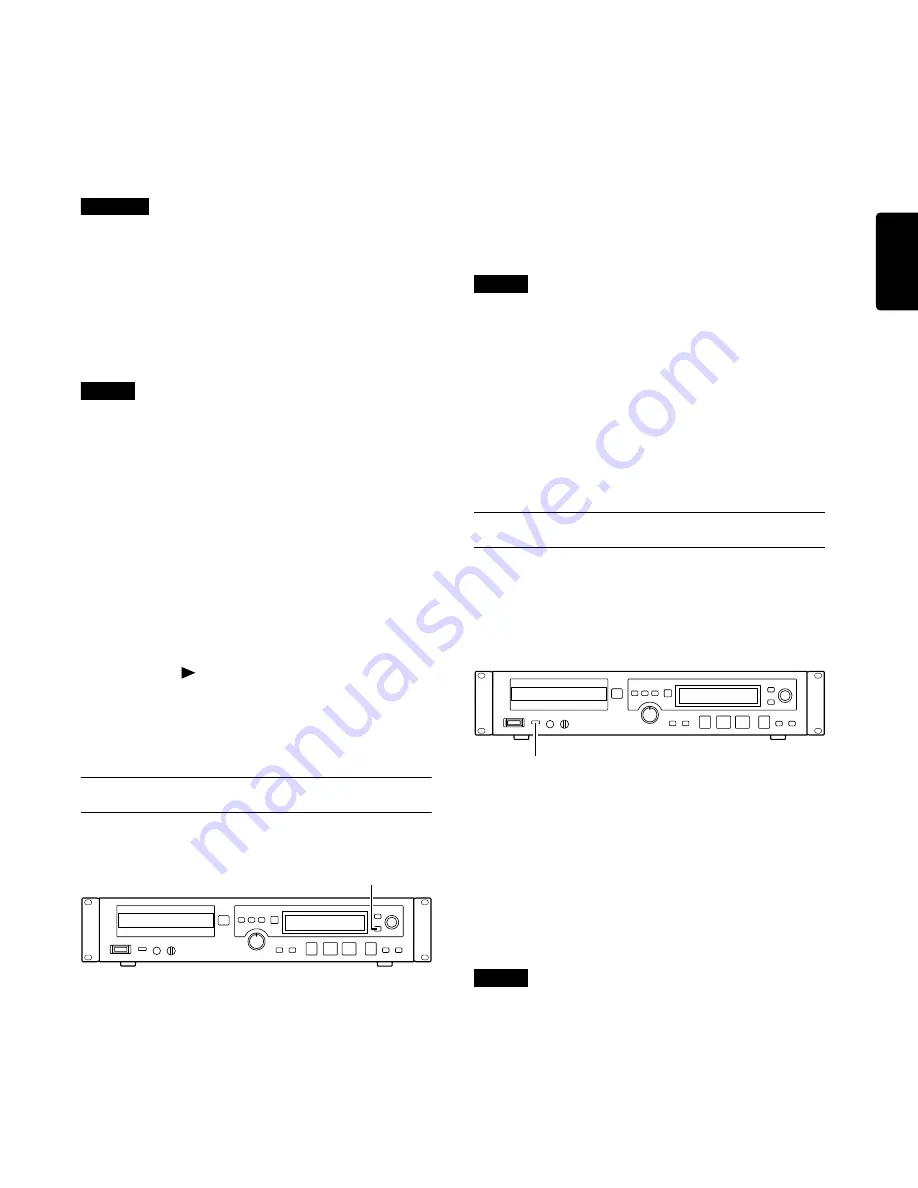 Marantz CDR632 User Manual Download Page 19