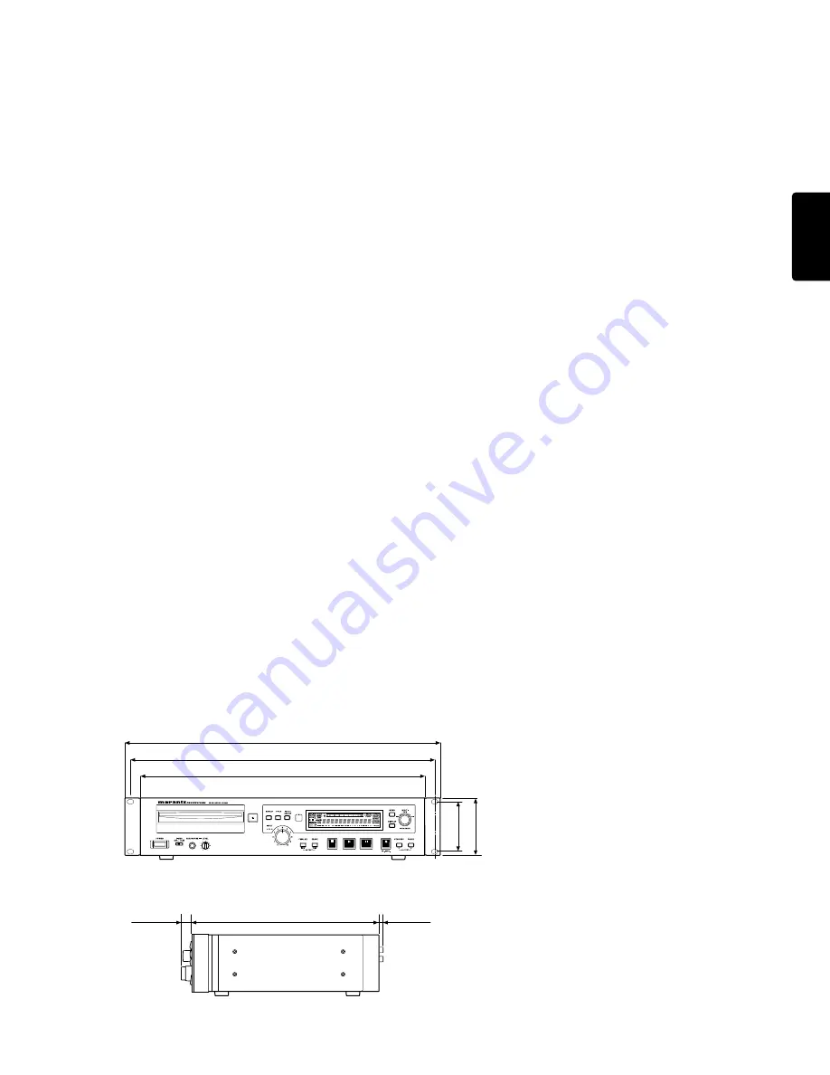 Marantz cdr633 User Manual Download Page 39