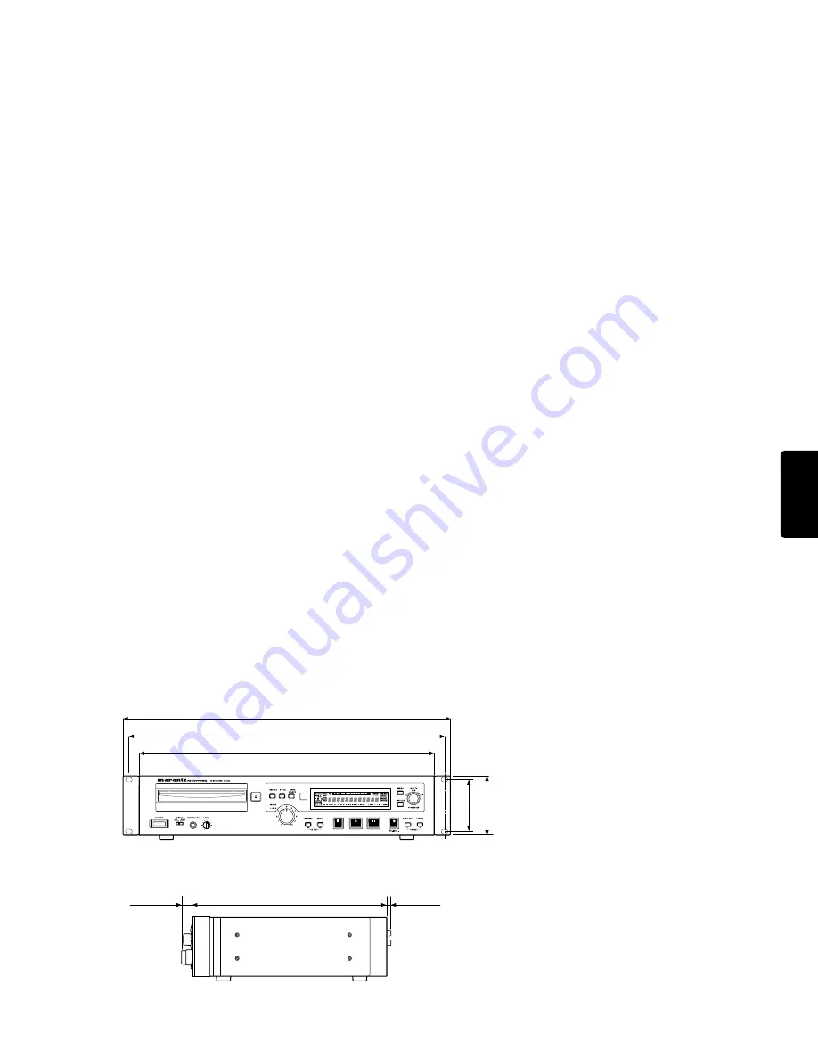 Marantz cdr633 Скачать руководство пользователя страница 159