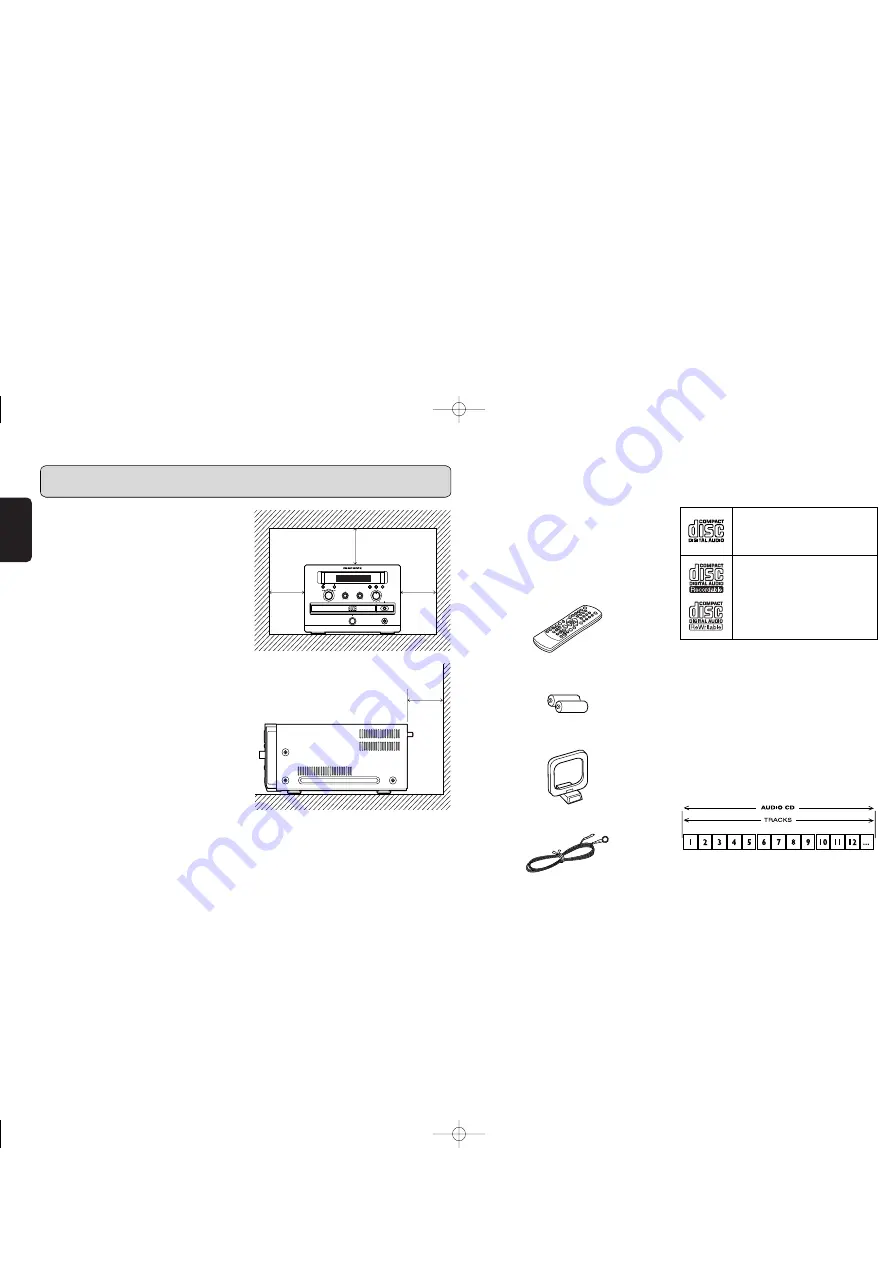 Marantz CR401N User Manual Download Page 6