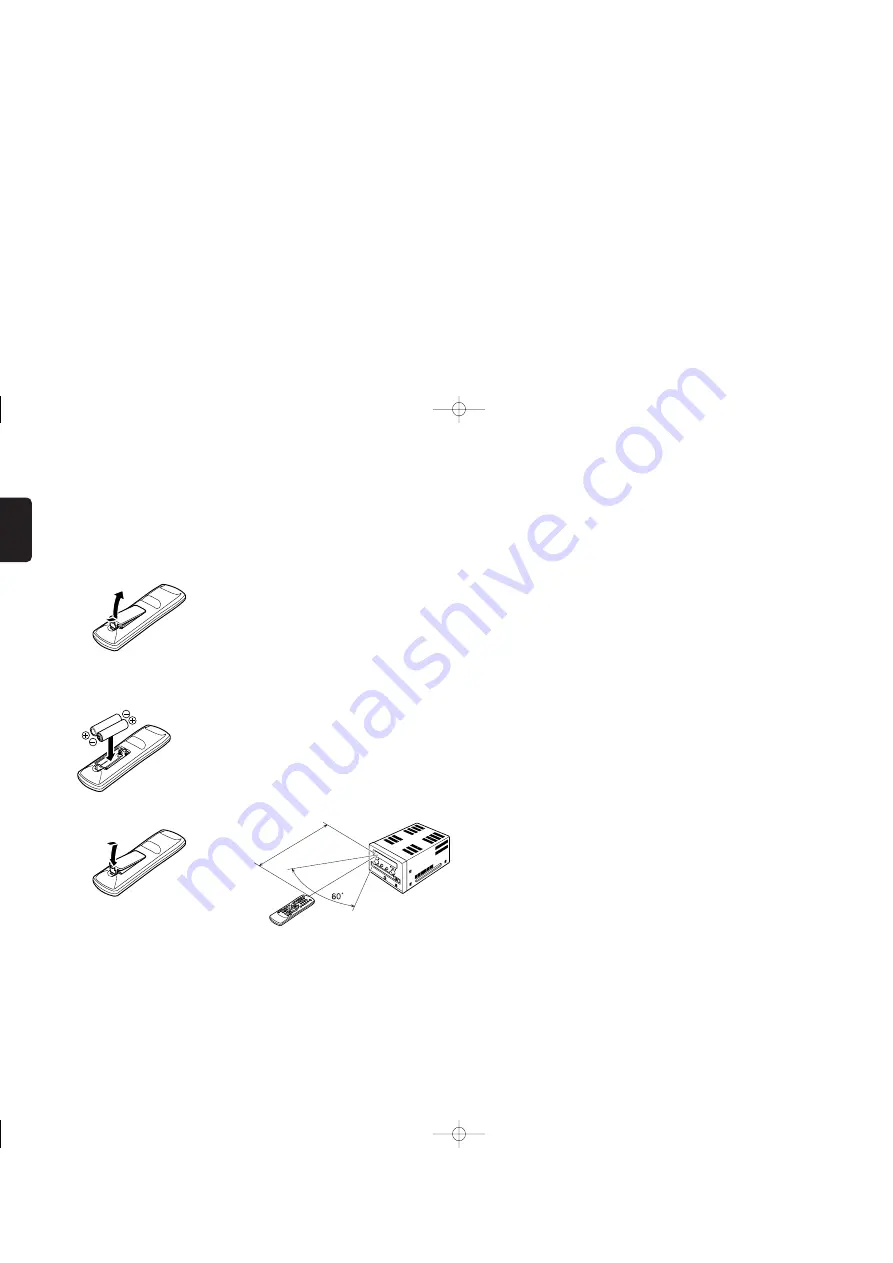 Marantz CR401N User Manual Download Page 8