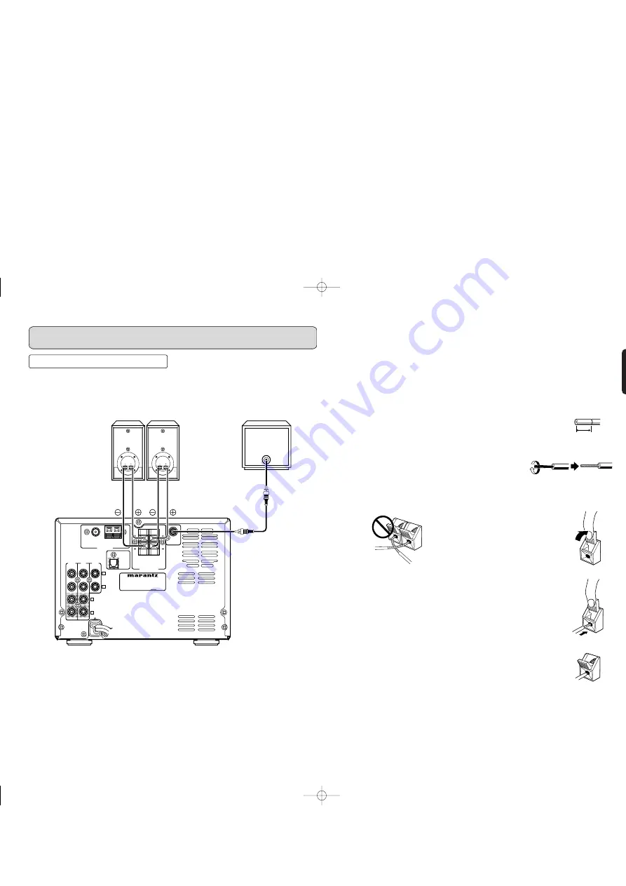 Marantz CR401N User Manual Download Page 13