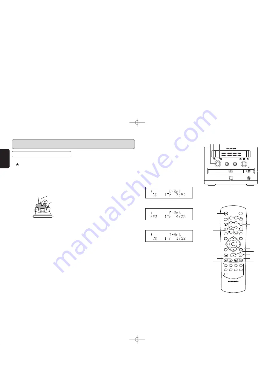 Marantz CR401N User Manual Download Page 16