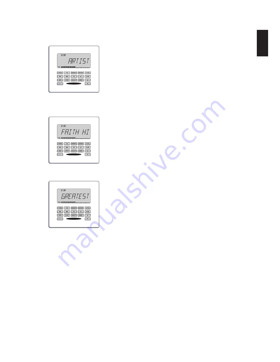 Marantz DH9500 User Manual Download Page 37