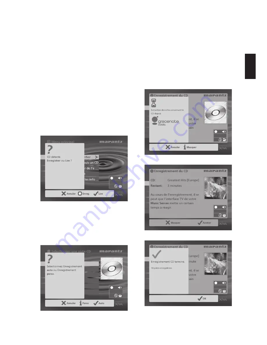 Marantz DH9500 User Manual Download Page 59