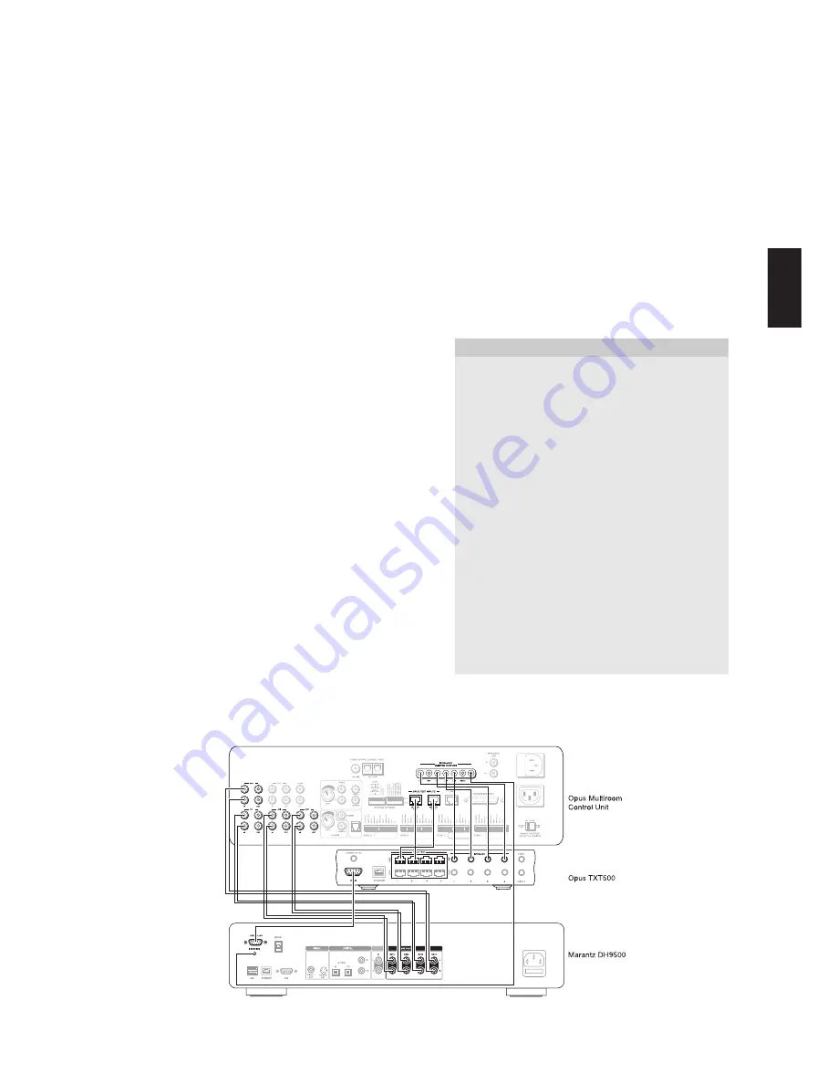 Marantz DH9500 User Manual Download Page 117