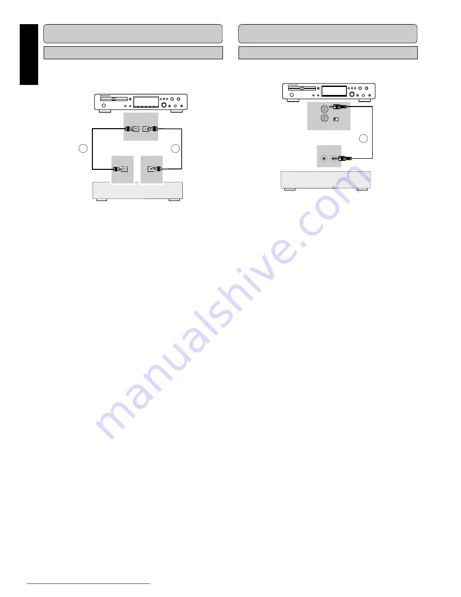 Marantz DR6000 User Manual Download Page 9