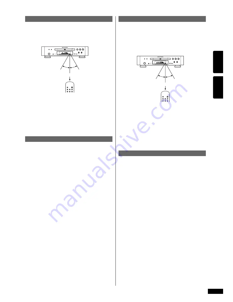 Marantz DV-12S1 User Manual Download Page 10