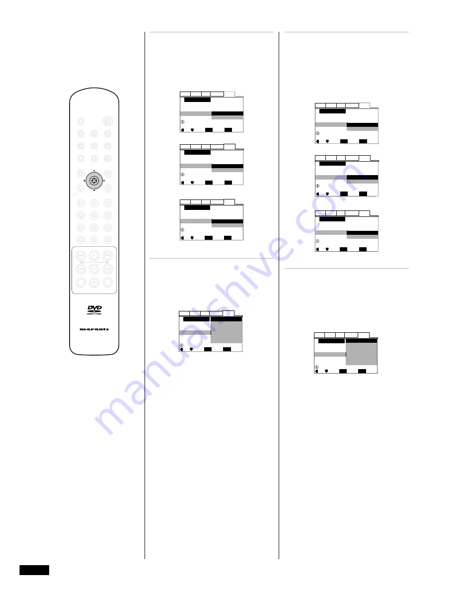 Marantz DV-12S1 User Manual Download Page 25