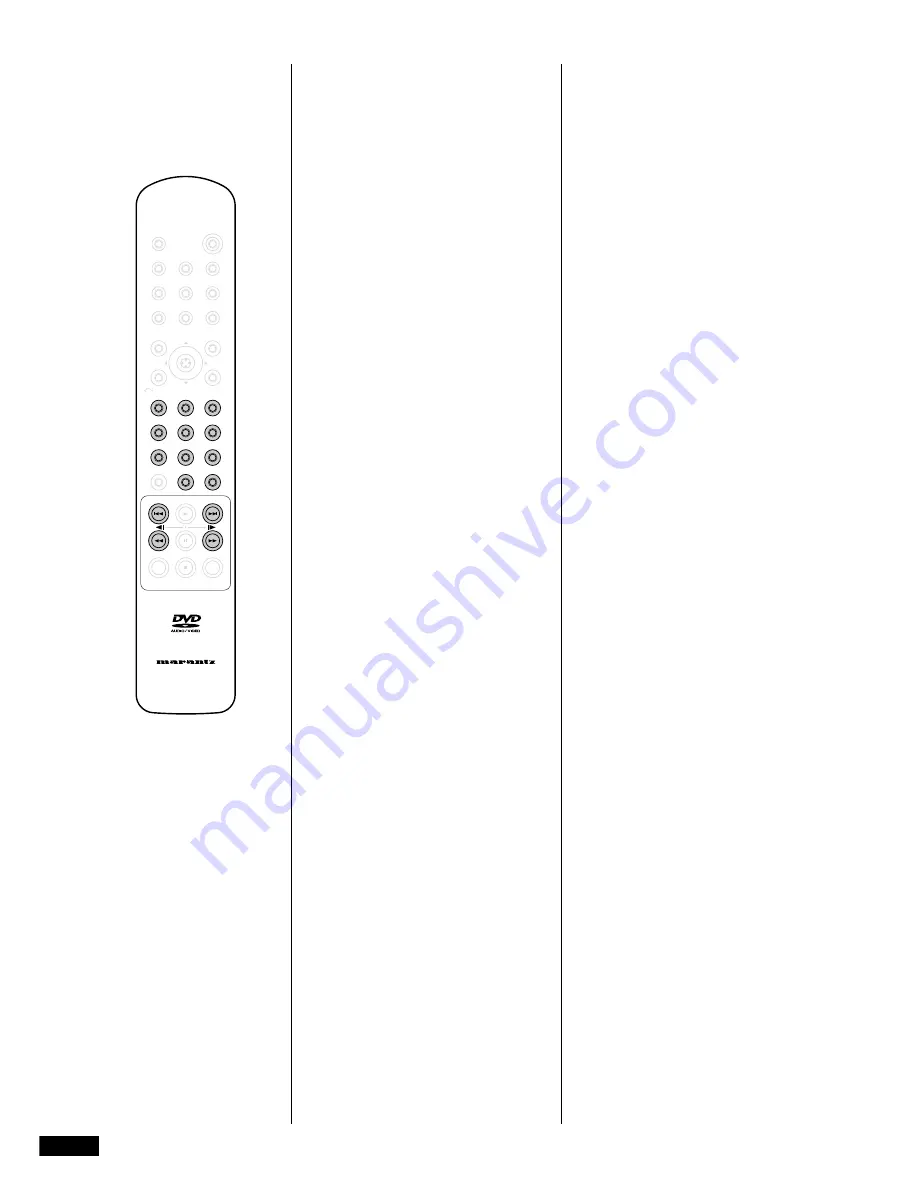 Marantz DV-12S1 User Manual Download Page 37