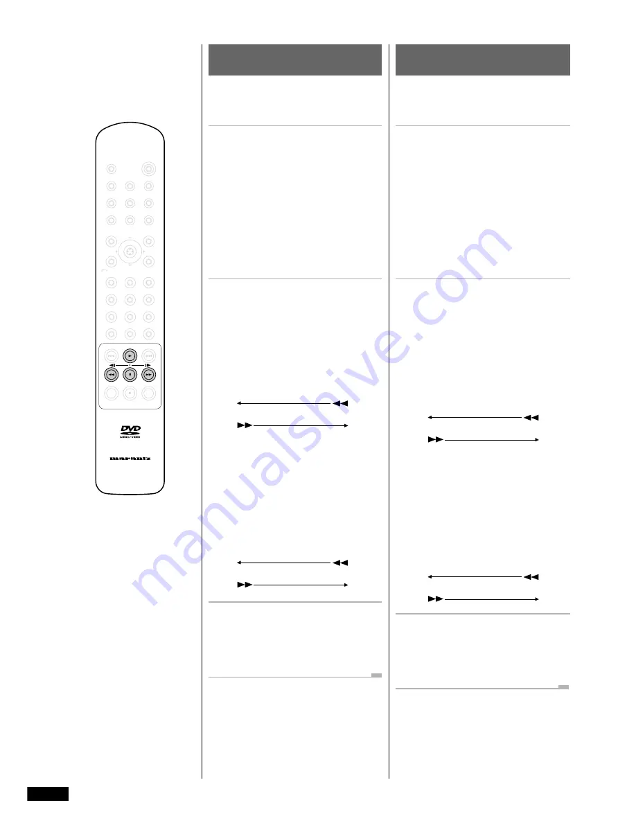 Marantz DV-12S1 User Manual Download Page 41