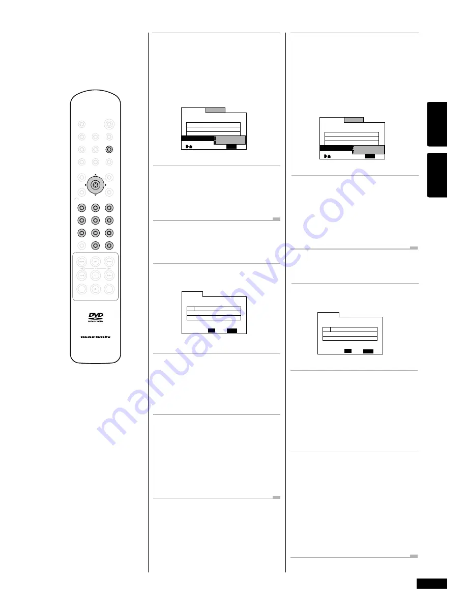 Marantz DV-12S1 User Manual Download Page 46