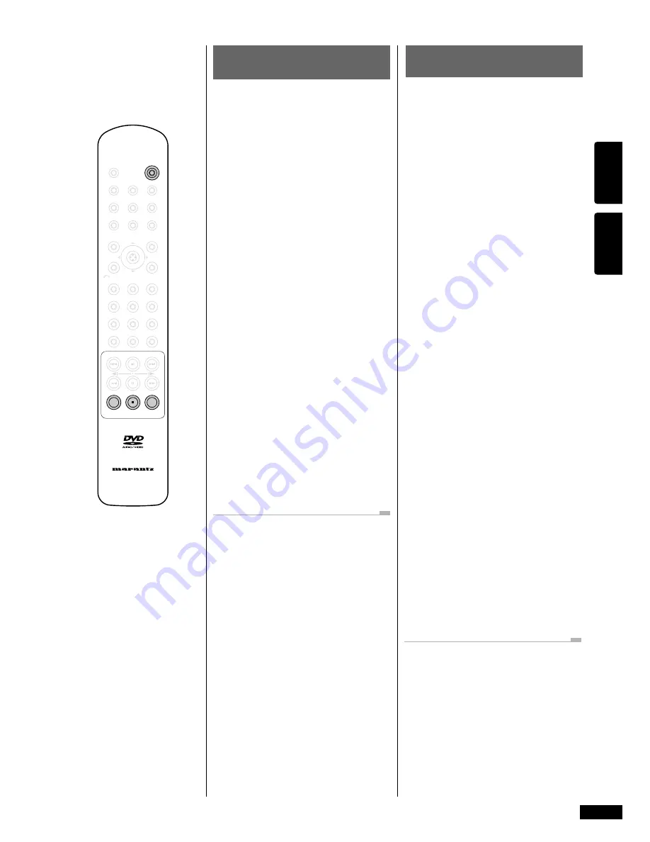 Marantz DV-12S1 User Manual Download Page 50